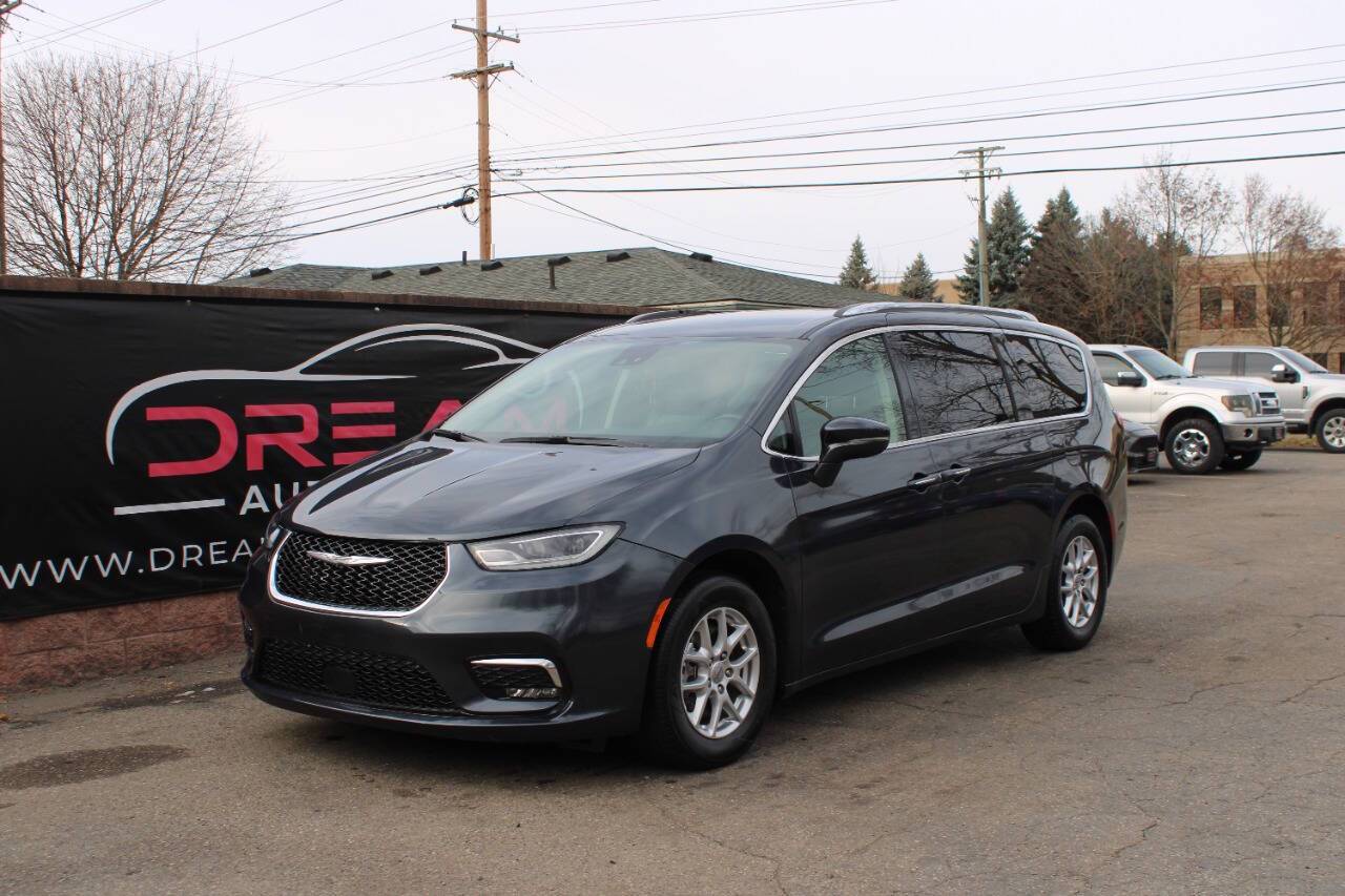 2021 Chrysler Pacifica