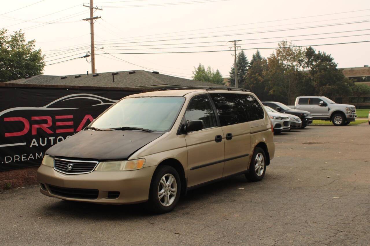 1999 Honda Odyssey