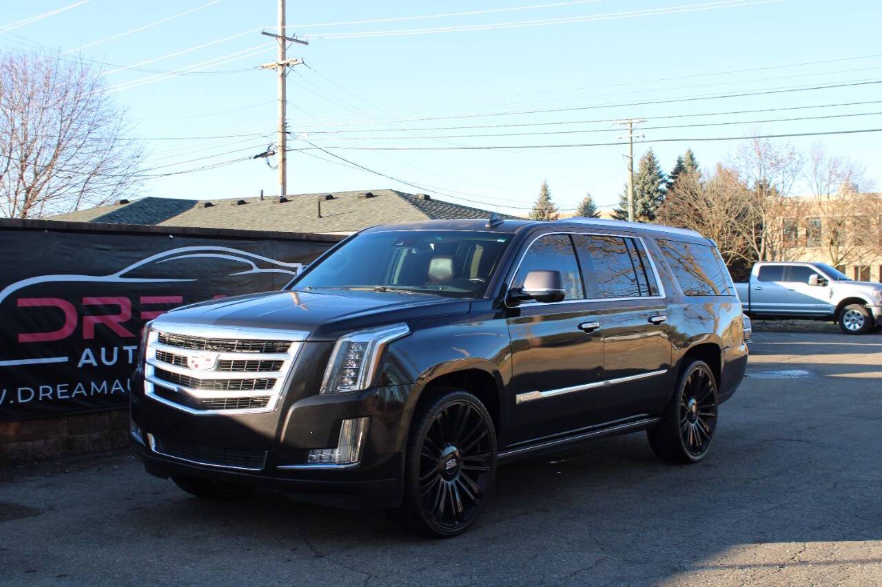 2016 Cadillac Escalade Esv