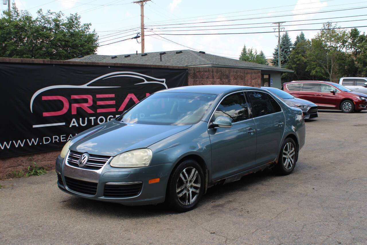 2006 Volkswagen Jetta Sedan