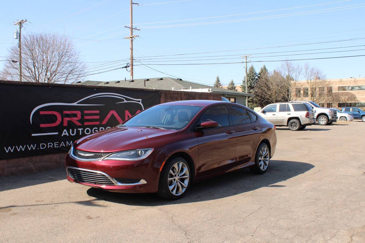 2016 Chrysler 200