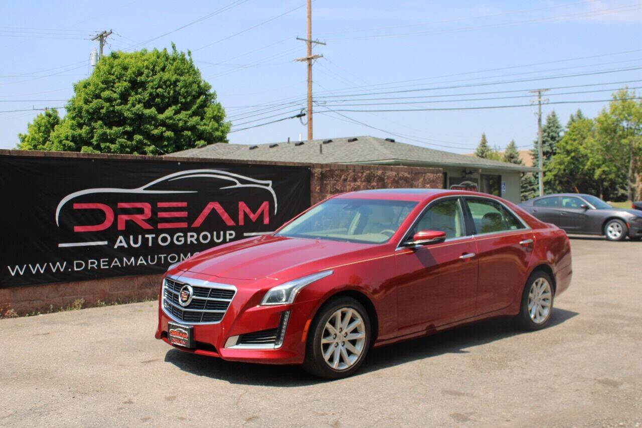 2014 Cadillac Cts Sedan
