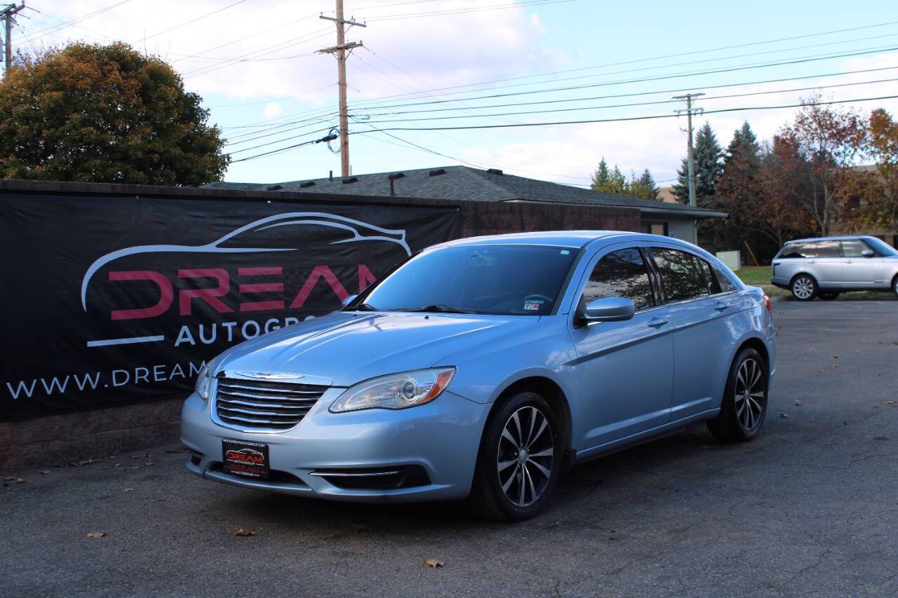 2012 Chrysler 200