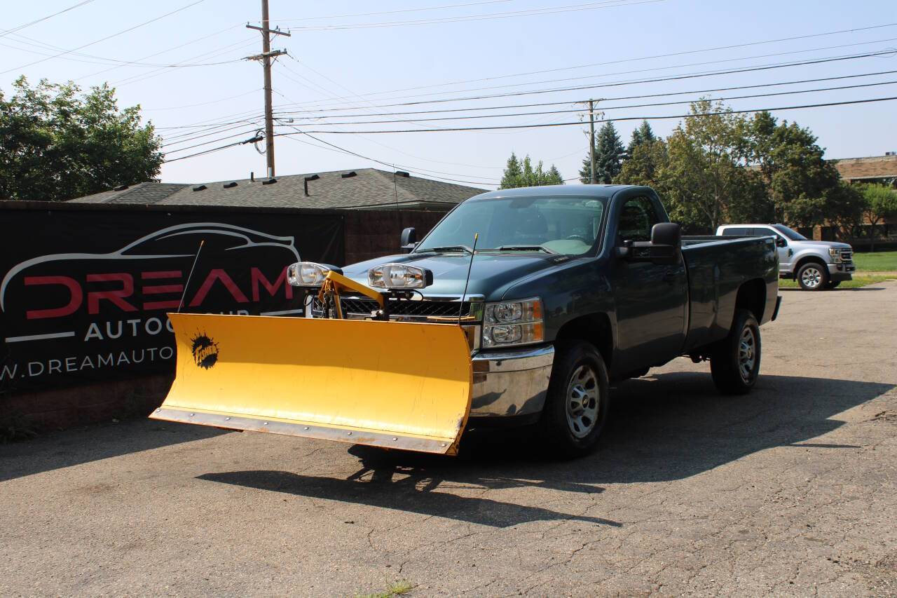 2011 Chevrolet Silverado 2500hd