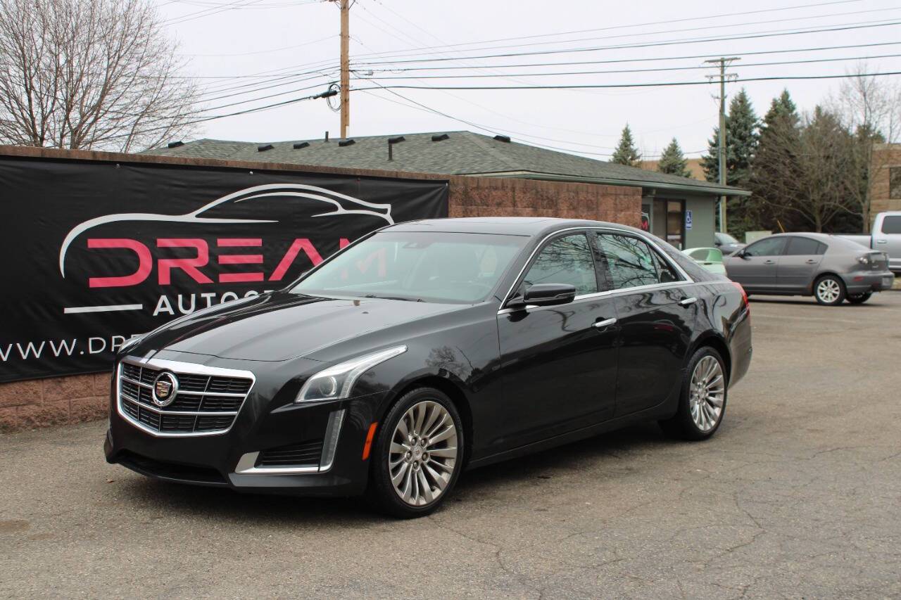 2014 Cadillac Cts Sedan