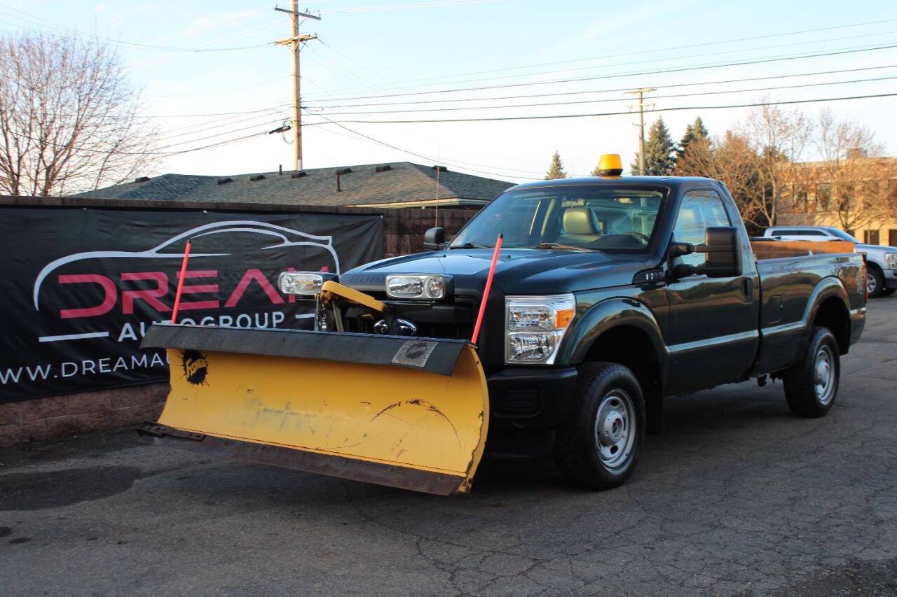 2011 Ford Super Duty F-250 Srw