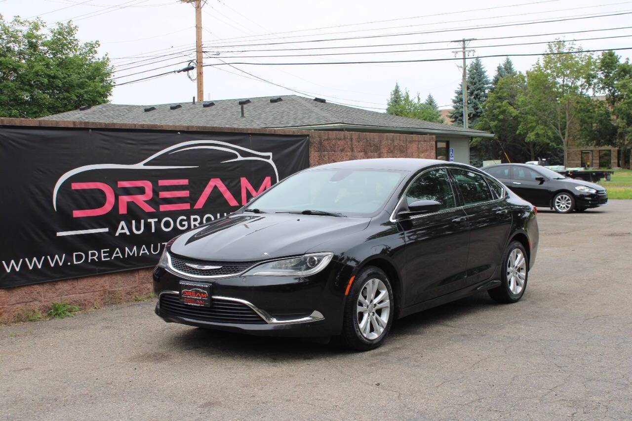 2015 Chrysler 200