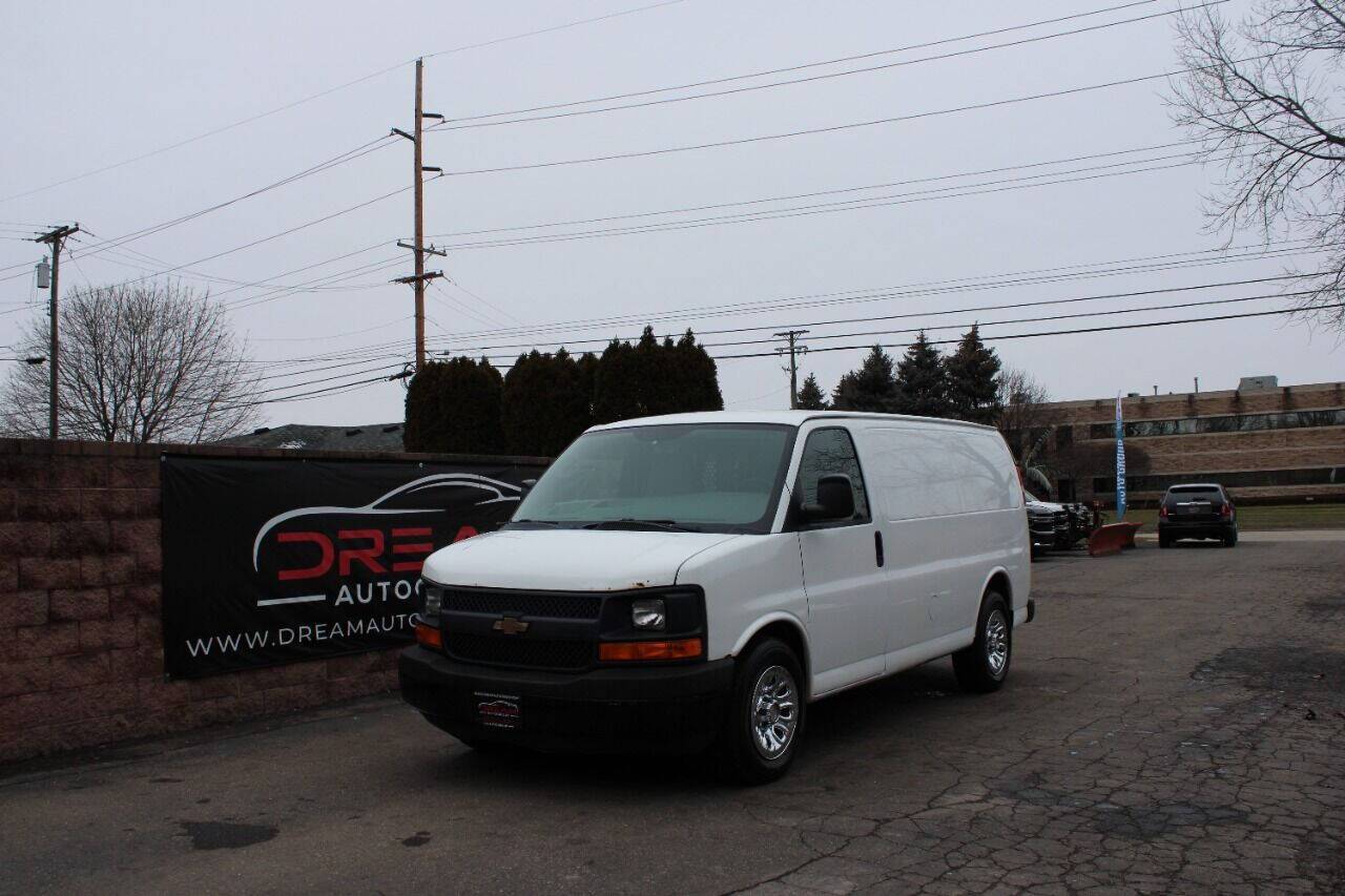 2011 Chevrolet Express Cargo Van