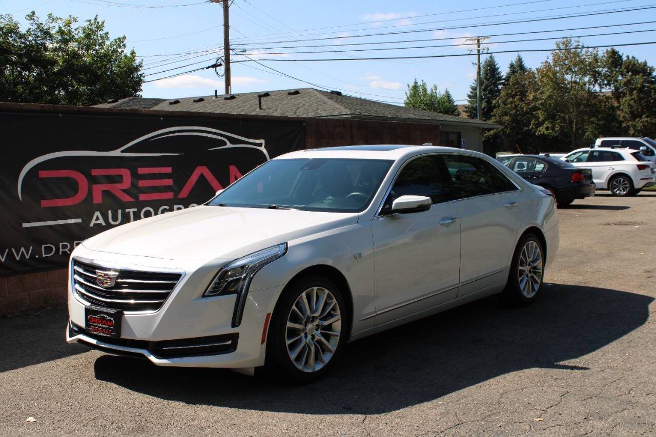 2017 Cadillac CT6