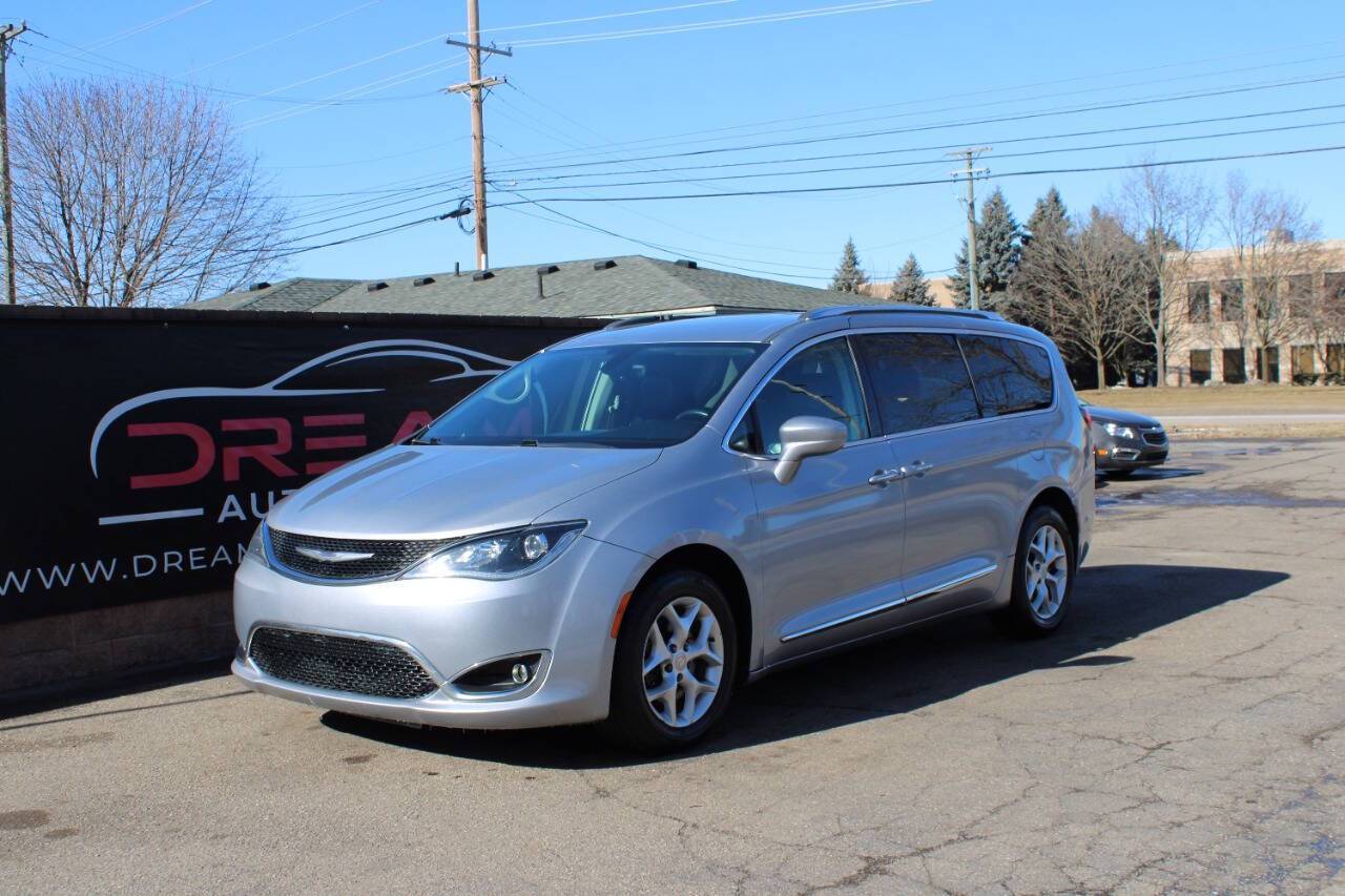 2017 Chrysler Pacifica