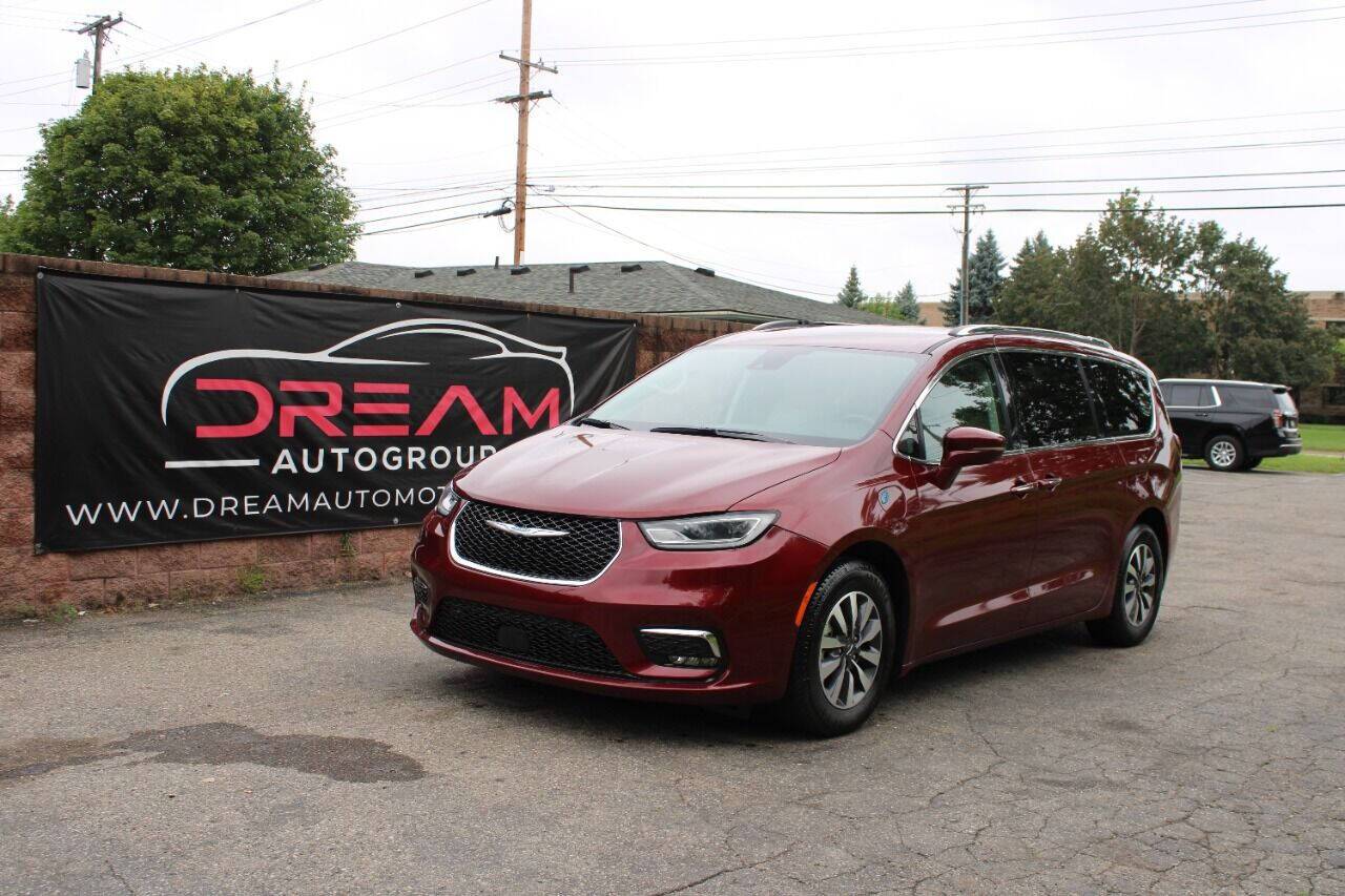 2021 Chrysler Pacifica