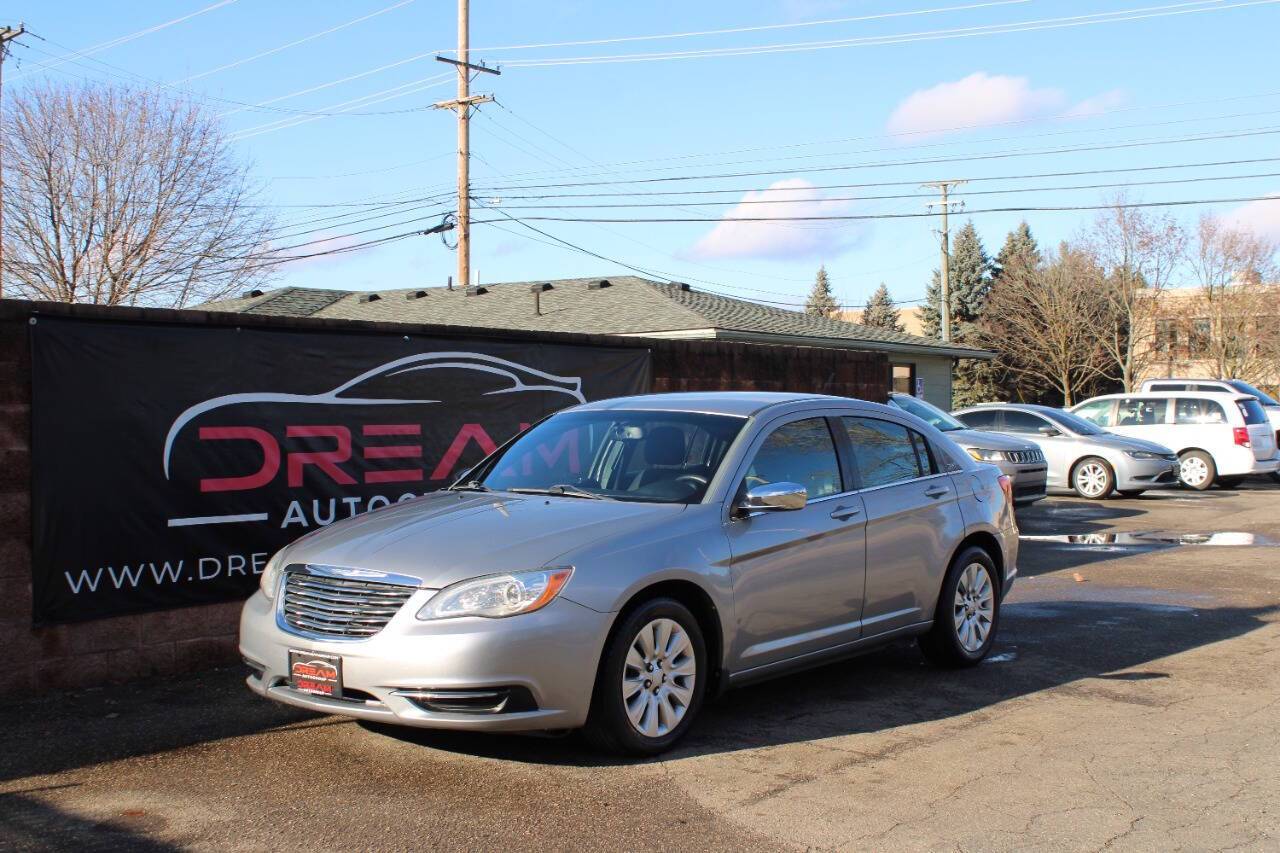 2013 Chrysler 200