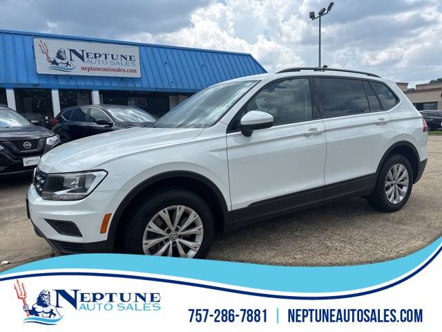 2019 Volkswagen Tiguan