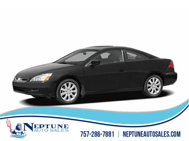 2006 Honda Accord Cpe