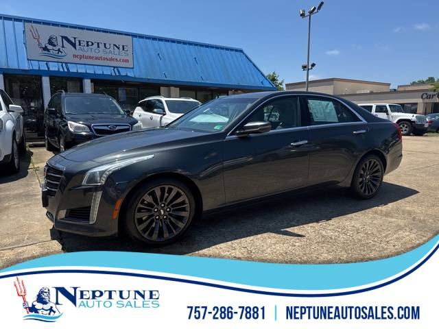 2016 Cadillac Cts Sedan