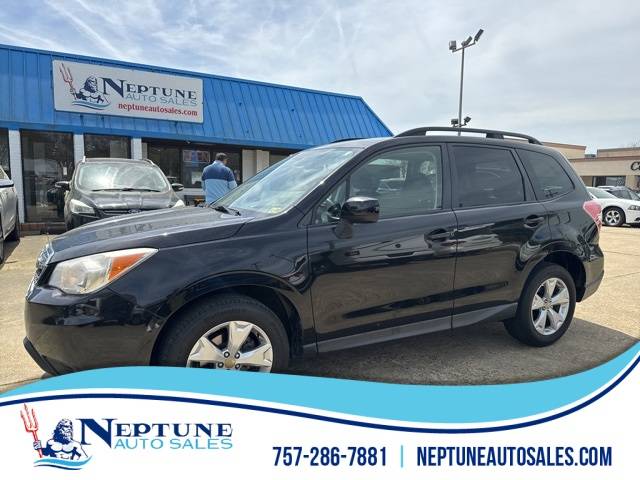 2015 Subaru Forester