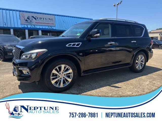 2015 Infiniti QX80