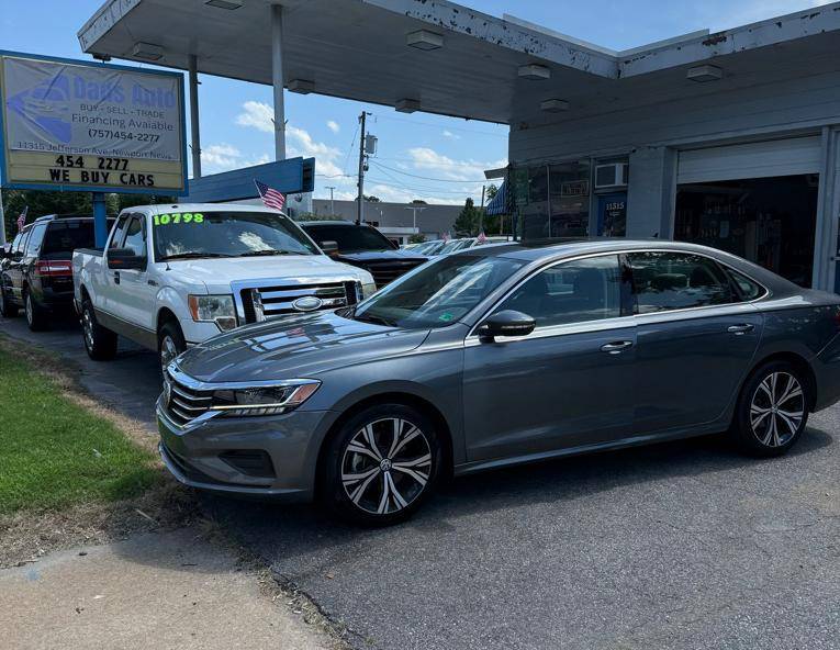 2021 Volkswagen Passat