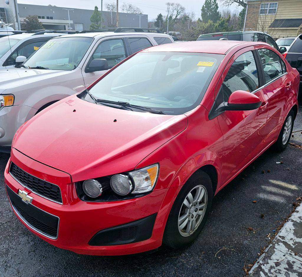 2016 Chevrolet Sonic