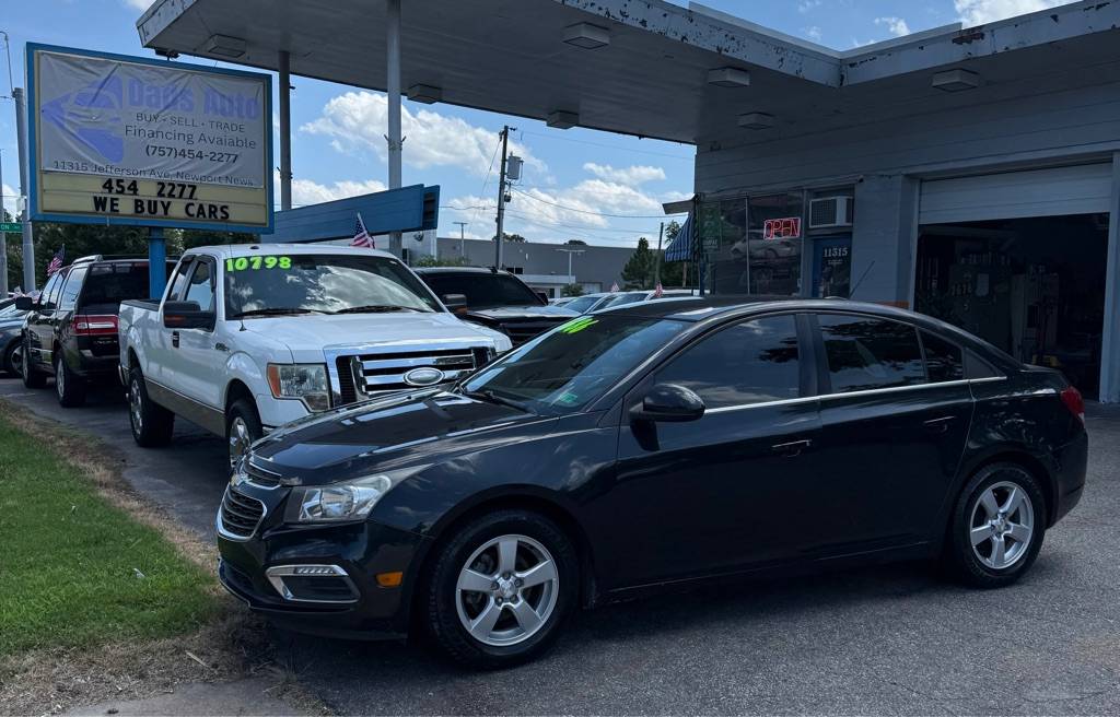 2016 Chevrolet Cruze Limited