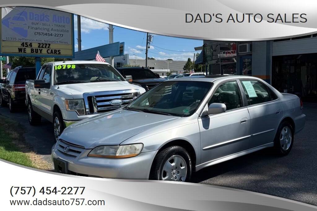 2002 Honda Accord Sdn