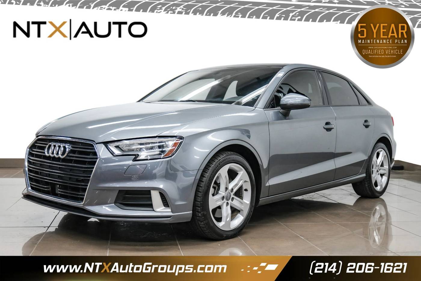 2018 Audi A3 Sedan