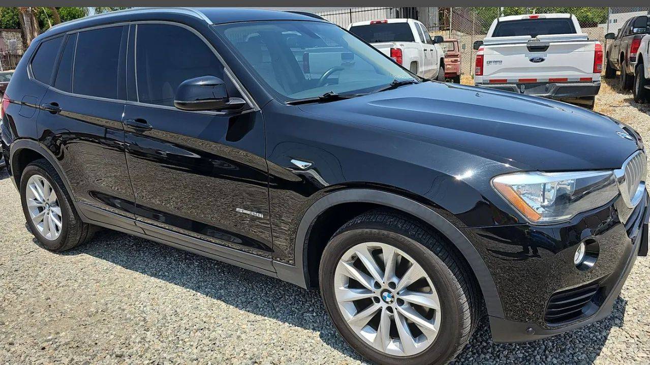 2017 BMW X3