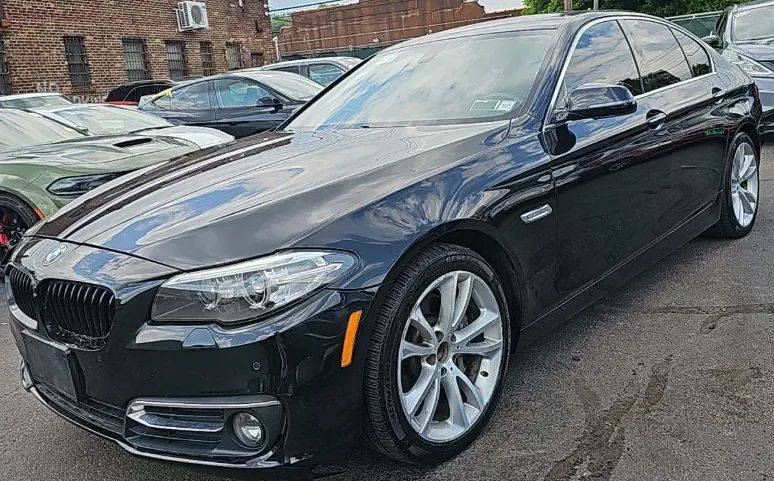 2016 BMW 5 Series