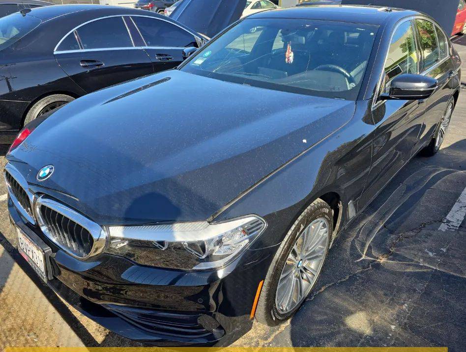 2018 BMW 5 Series