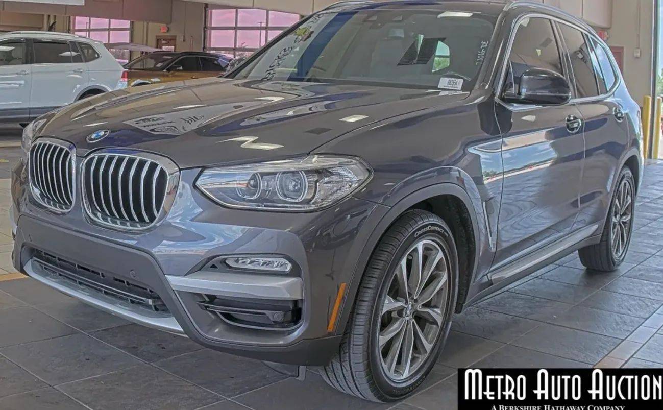 2019 BMW X3