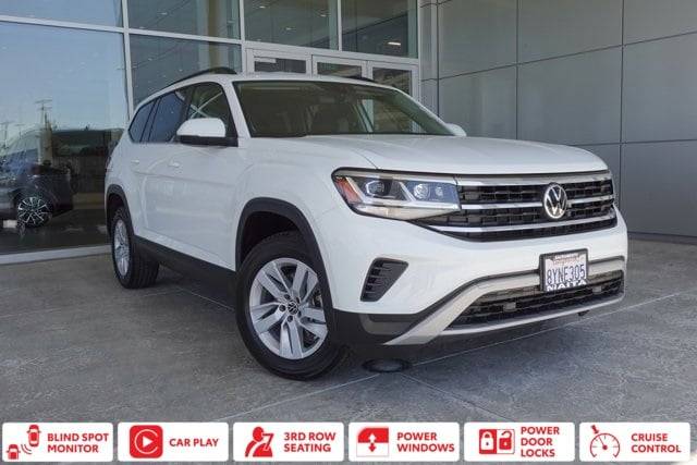 2021 Volkswagen Atlas