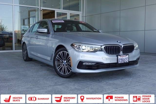 2018 BMW 5 Series