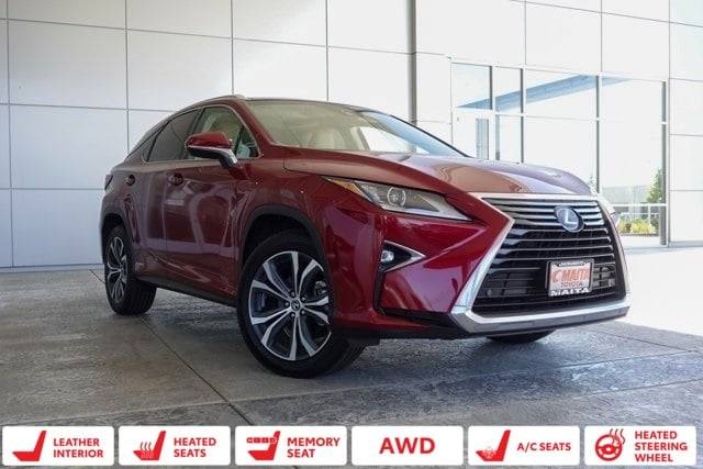 2019 Lexus RX