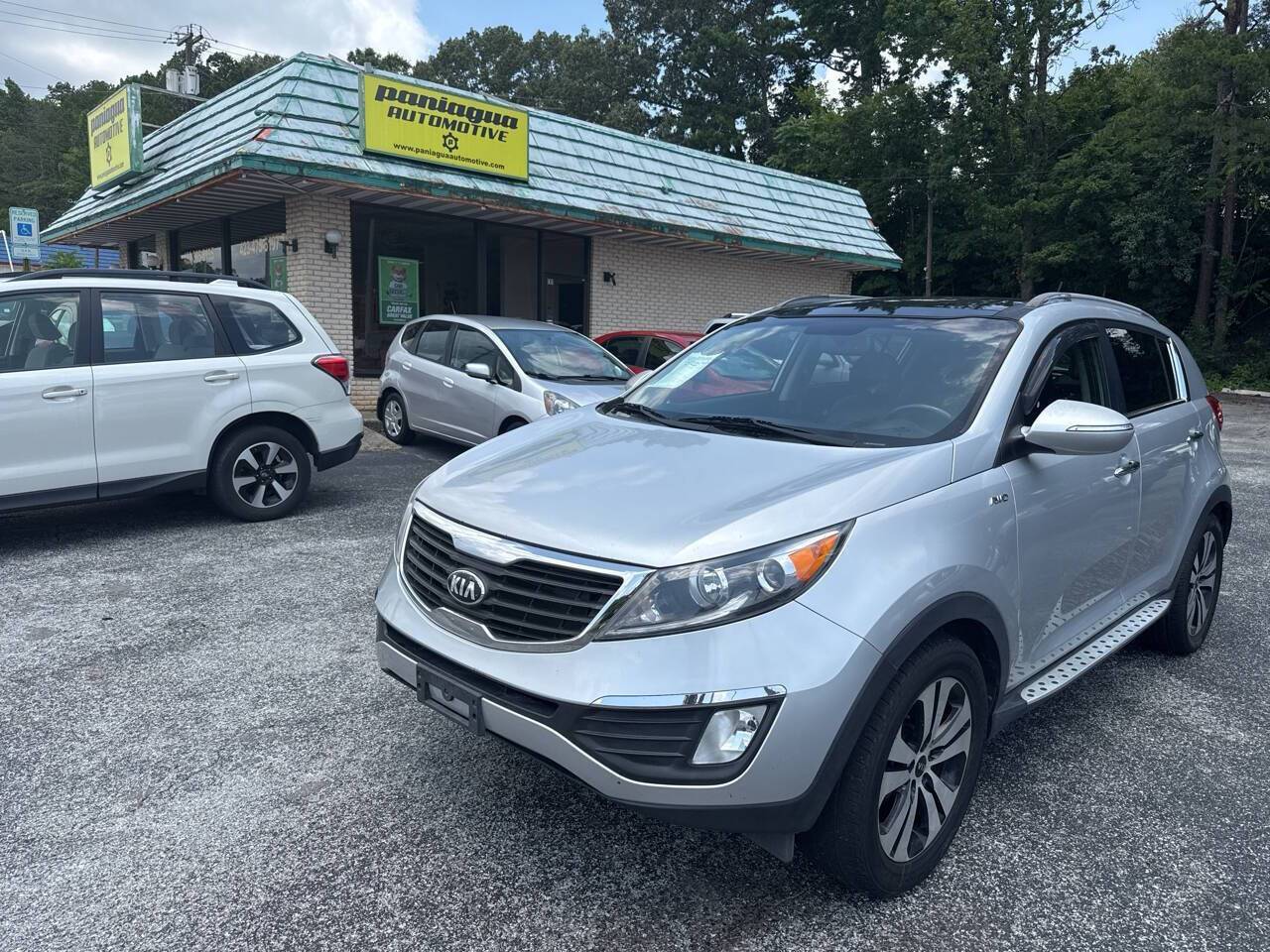 2013 Kia Sportage