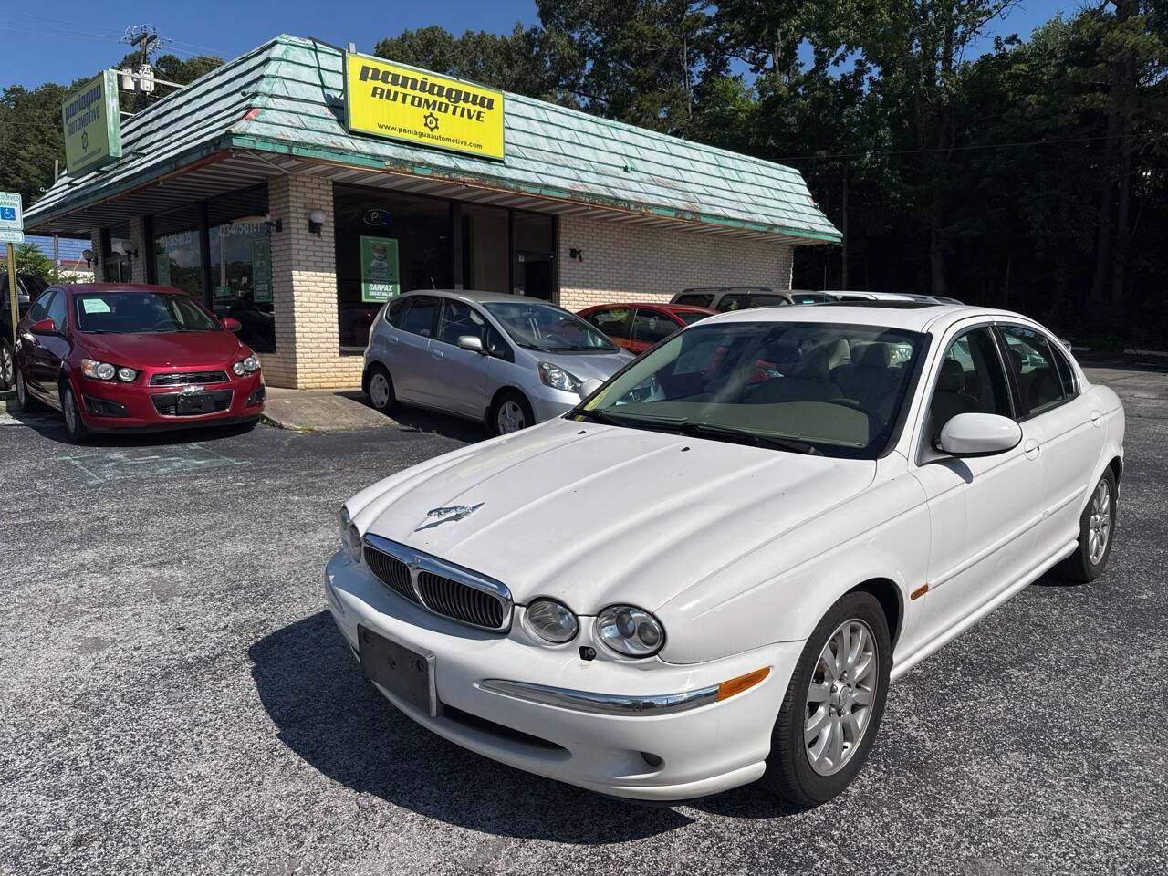 2002 Jaguar X-type