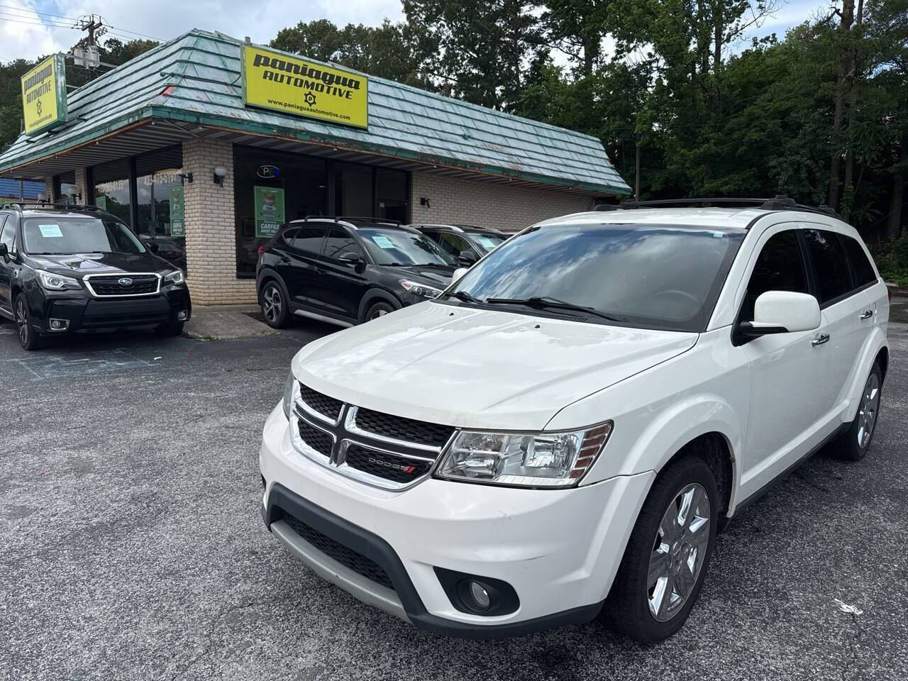 2012 Dodge Journey