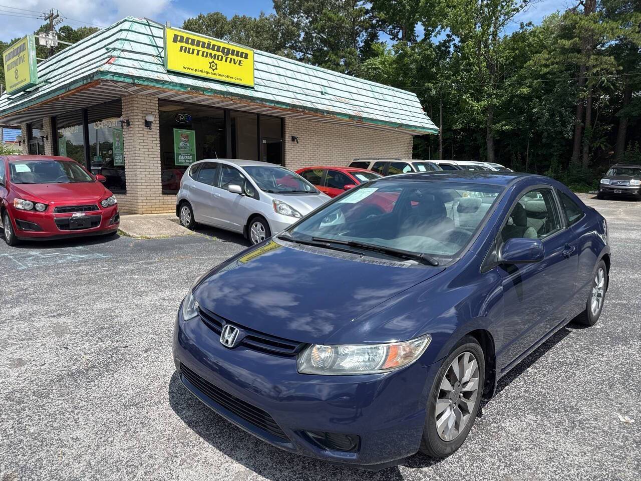 2008 Honda Civic Cpe