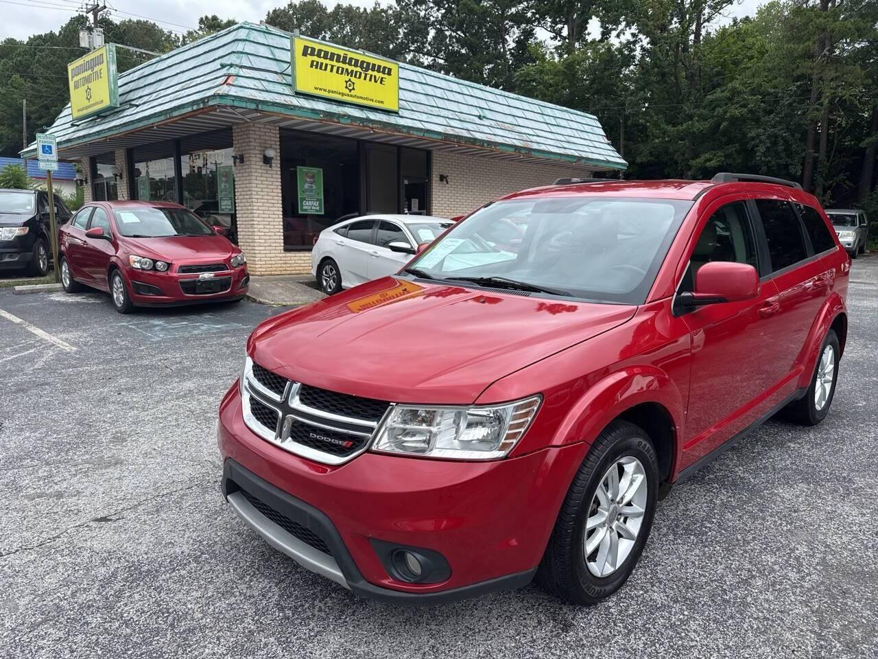 2017 Dodge Journey
