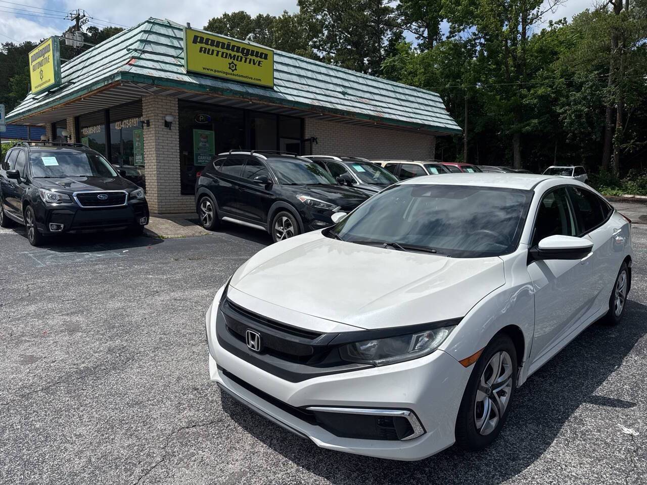 2019 Honda Civic Sedan