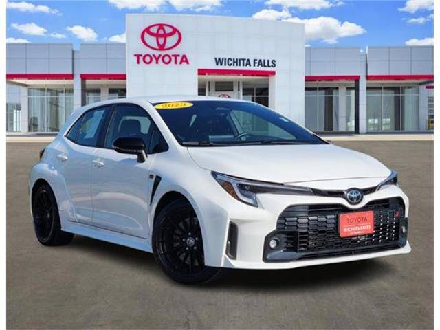 2023 Toyota Gr Corolla