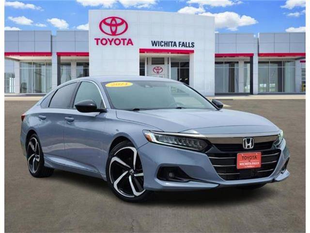 2021 Honda Accord Sedan