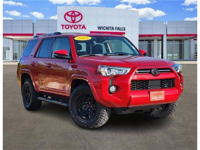 2022 Toyota 4runner