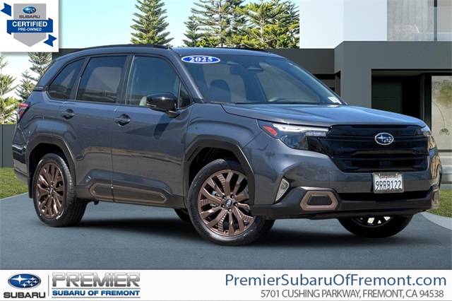 2025 Subaru Forester