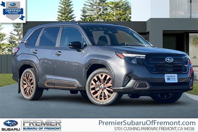 2025 Subaru Forester