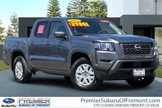 2022 Nissan Frontier