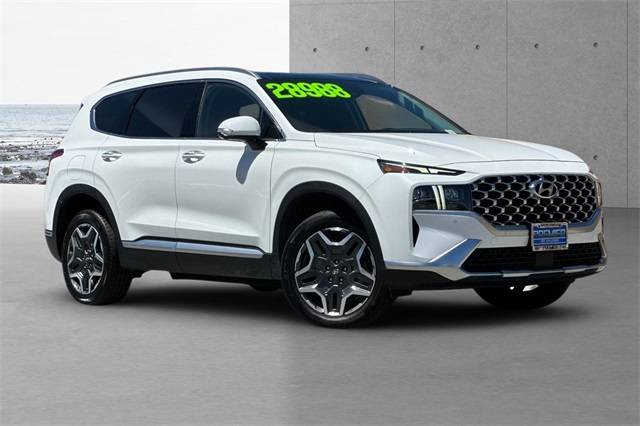 2022 Hyundai Santa Fe Plug-in Hybrid