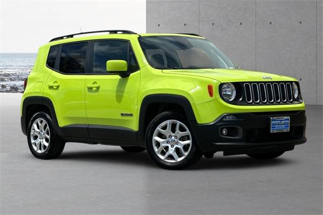 2018 Jeep Renegade