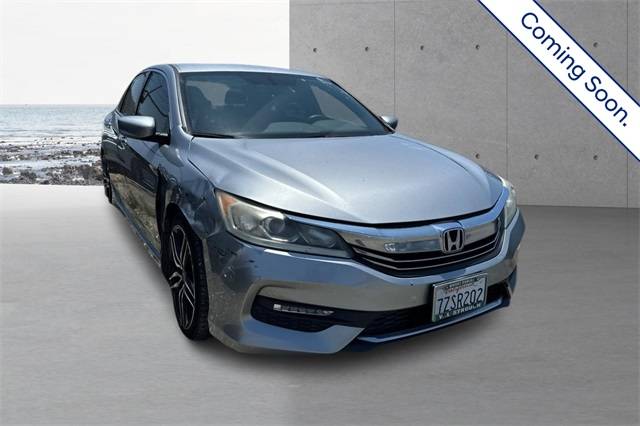 2017 Honda Accord Sedan