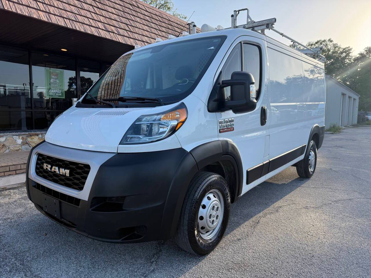 2021 RAM Promaster Cargo Van