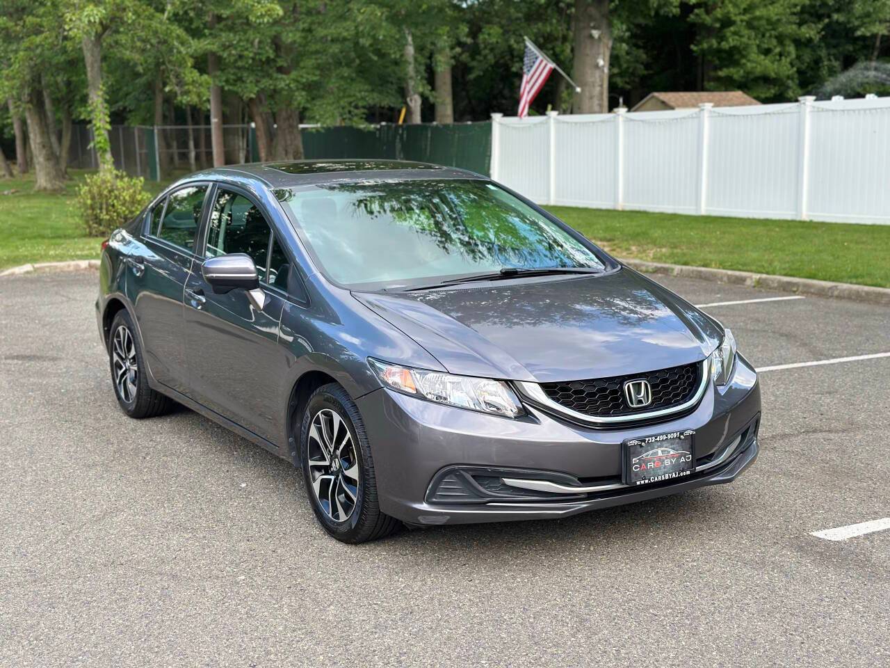 2015 Honda Civic Sedan